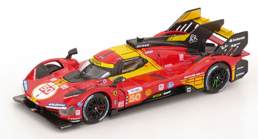 Macheta auto Ferrari 499P, 24h Le Mans, 2024, Ferrari AF Corse, #50 1:43 Bburago