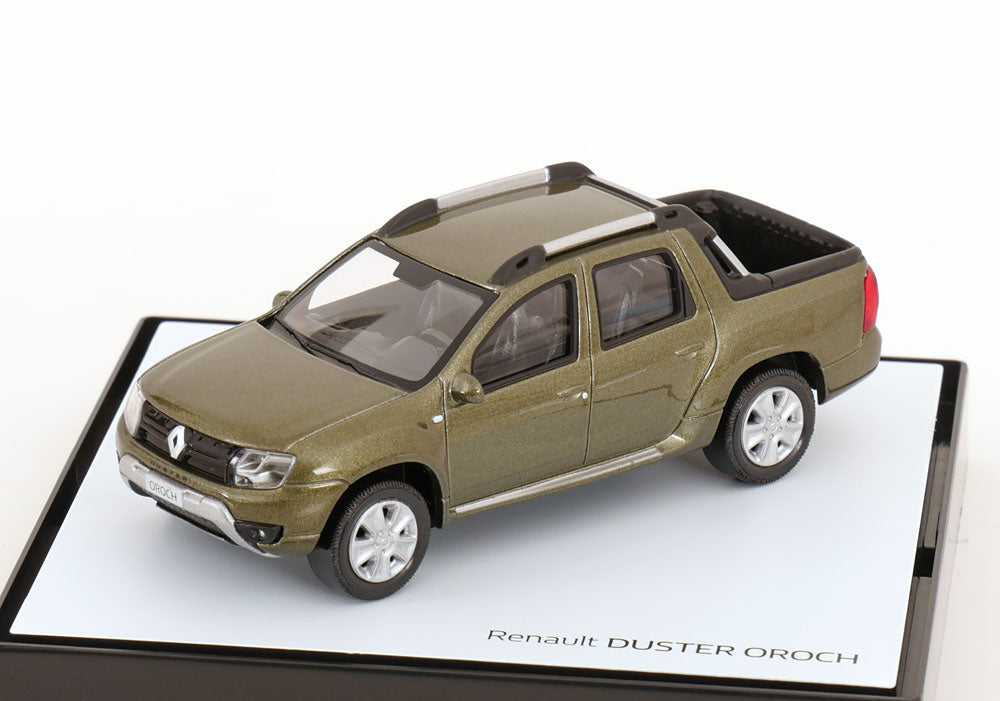 Macheta auto Renault Duster Oroch 2015 scara 1:43 Norev