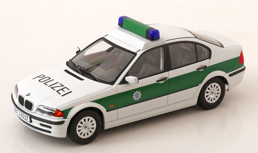 Macheta auto BMW Seria 3  E46 Polizei  1999 1:18 KK-Scale