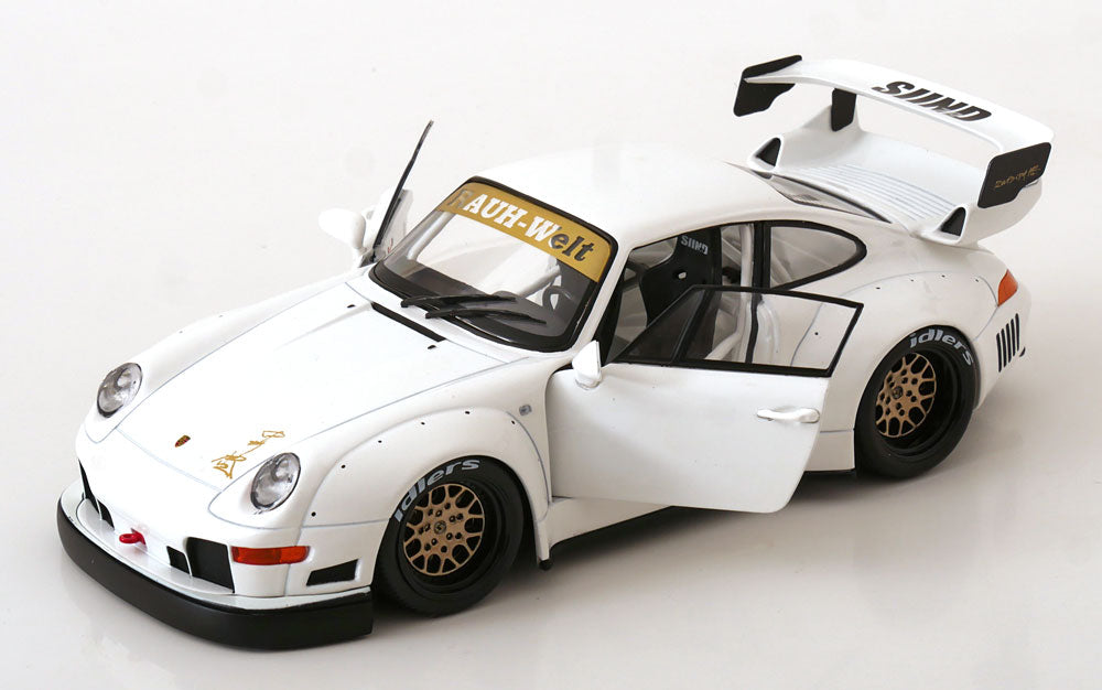 Model car Porsche 911 (993) RWB Rauh-Welt Osechi 2.2 1:18 WERK83