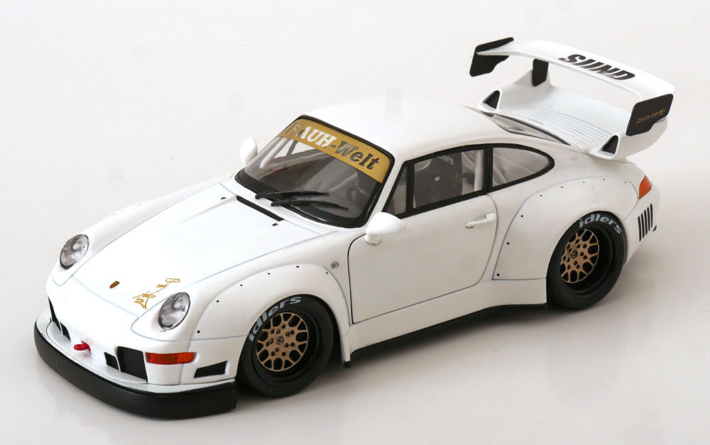Model car Porsche 911 (993) RWB Rauh-Welt Osechi 2.2 1:18 WERK83