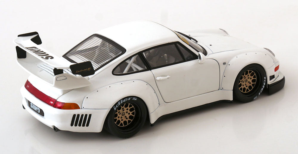 Macheta auto Porsche 911 (993) RWB Rauh-Welt Osechi G2.2 Sidney Hoffmann 1:18 WERK83