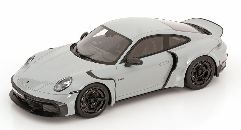 Porsche Brabus 900 Rocket-R, Nardo Grey, 2023 1:18 GT Spirit model car