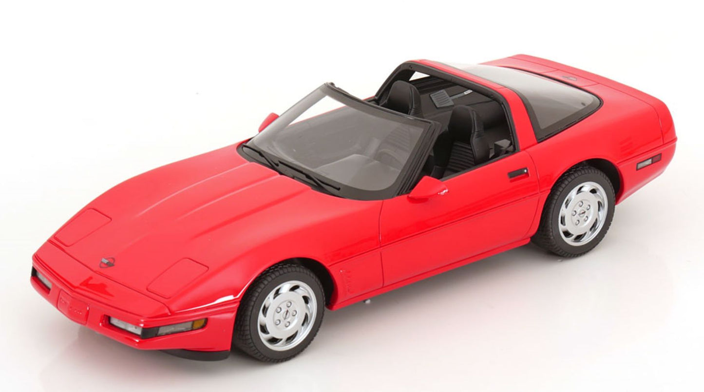 Chevrolet Corvette C4 1995 model car 1:18 GT Spirit
