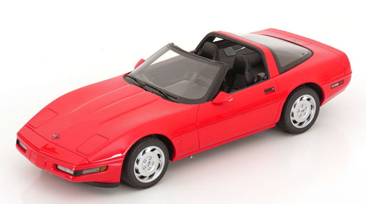Chevrolet Corvette C4 1995 model car 1:18 GT Spirit