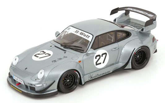 Model car Porsche 911 (993) RWB YUIITSUMUNI 2024 1:18 GT Spirit