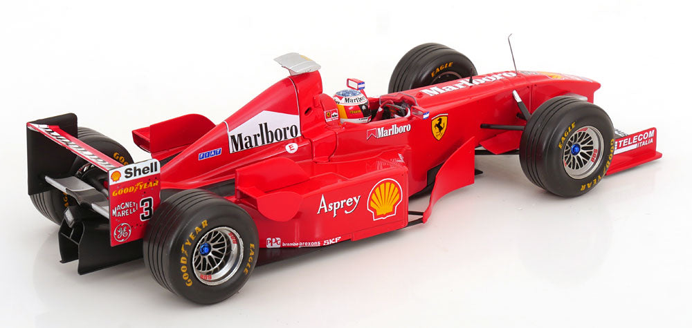 Macheta auto Ferrari F300 #3 Winner Italian GP formula 1 1998 M. Schumacher 1:18 WERK83