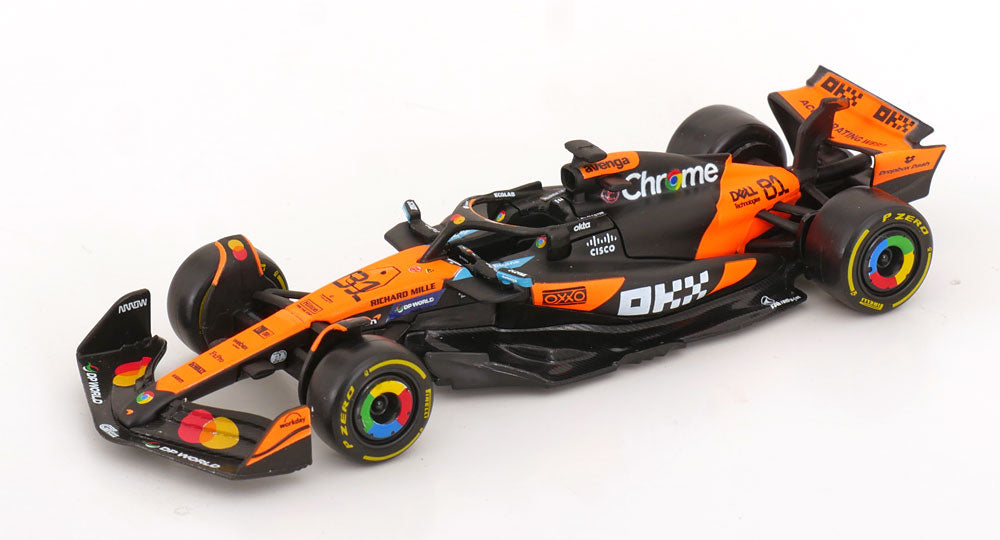Macheta auto McLaren MCL39 N. 81 O. Piastri  (2025) 1:43 Bburago
