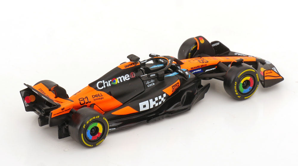 Macheta auto McLaren MCL39 N. 81 O. Piastri  (2025) 1:43 Bburago