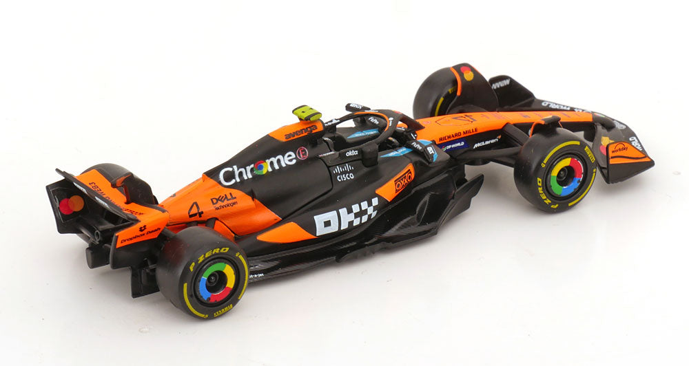 Macheta auto McLaren MCL39 N. 4  L. Norris  (2025) 1:43 Bburago