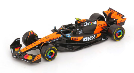 Macheta auto McLaren MCL39 N. 4  L. Norris  (2025) 1:43 Bburago