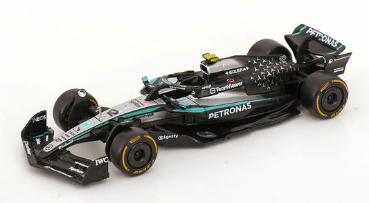Macheta auto Mercedes AMG W16  N. 12  K. Antoneli  (2025) 1:43 Bburago