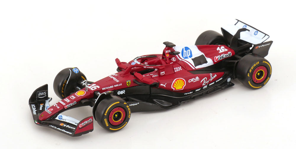Macheta auto Ferrari SF-25 No.16 C. Leclerc (2025) 1:43 Bburago