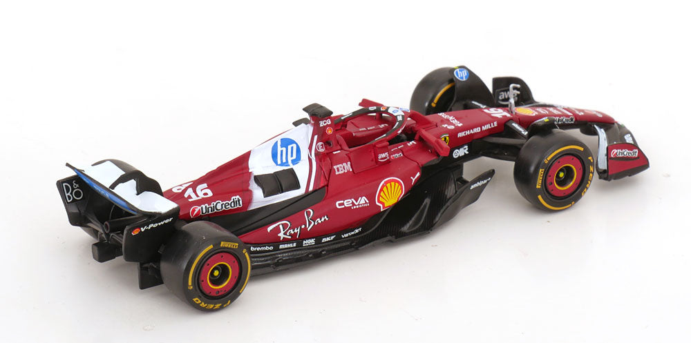 Macheta auto Ferrari SF-25 No.16 C. Leclerc (2025) 1:43 Bburago