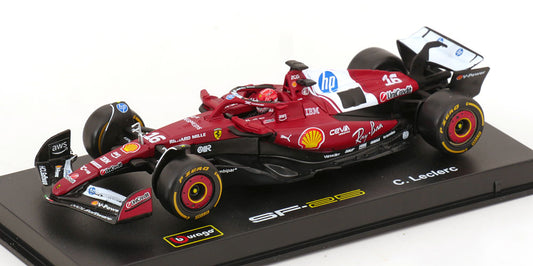 Macheta auto Ferrari SF-25 No.16 C. Leclerc (2025) 1:43 Bburago Signature