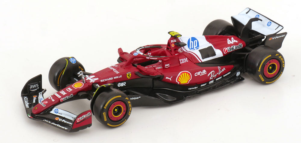 Macheta auto Ferrari SF-25 No.44 L. Hamilton (2025) 1:43 Bburago