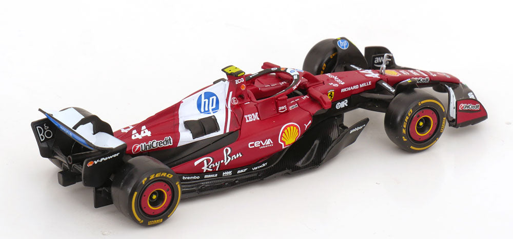Macheta auto Ferrari SF-25 No.44 L. Hamilton (2025) 1:43 Bburago