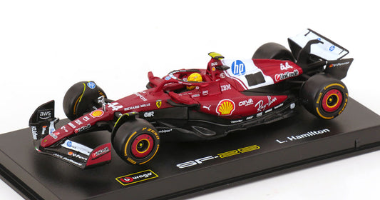 Macheta auto Ferrari SF-25 No.44 L. Hamilton (2025) 1:43 Bburago Signature