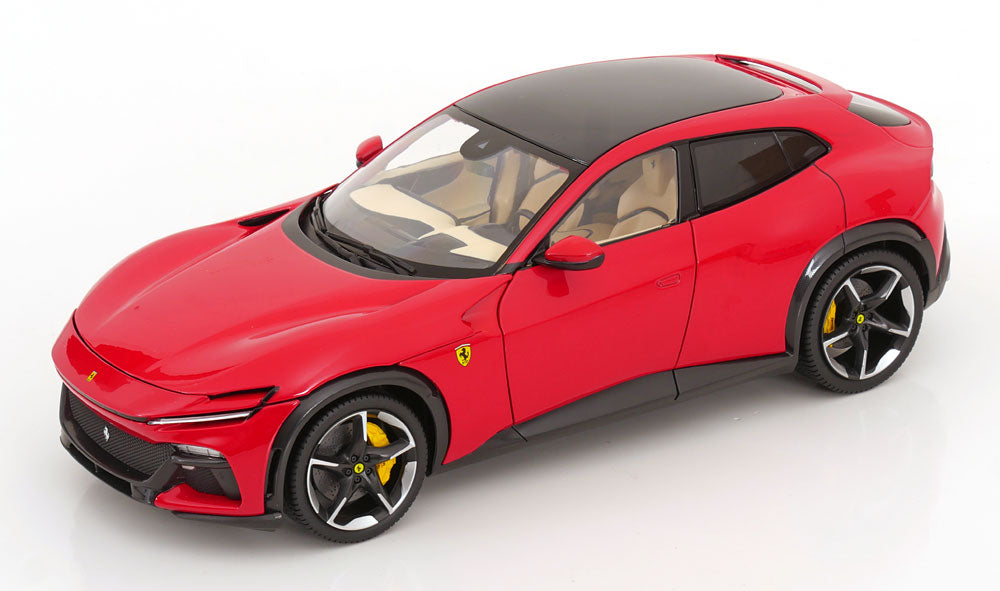 Macheta Ferrari Purosangue 2022 1:18 Polistil, metal rosu Ferrari