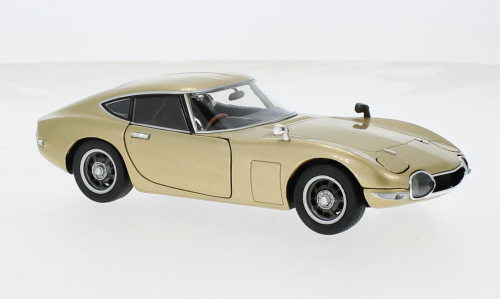 Macheta auto Toyota 2000 GT (1967) 1:24 WhiteBox