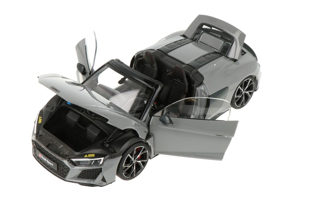 Macheta auto Audi R8 Spyder (2019) 1:18 NZG/Kengfai