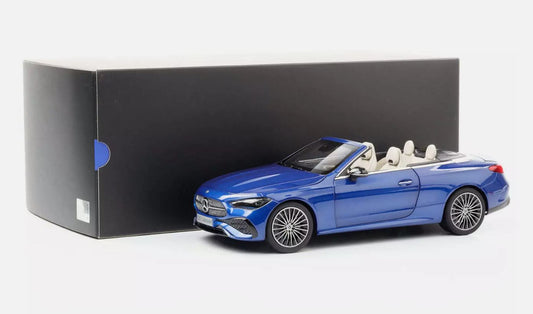 Macheta auto Mercedes CLE Convertible (A236) (2023) 1:18 Norev Dealer Edition