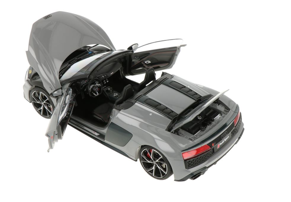 Macheta auto Audi R8 Spyder (2019) 1:18 NZG/Kengfai