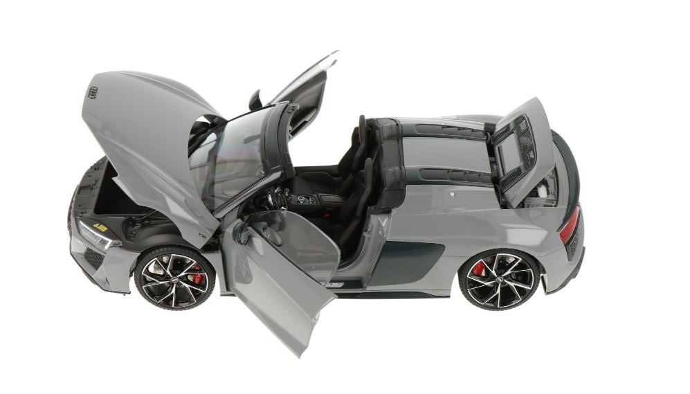 Macheta auto Audi R8 Spyder (2019) 1:18 NZG/Kengfai