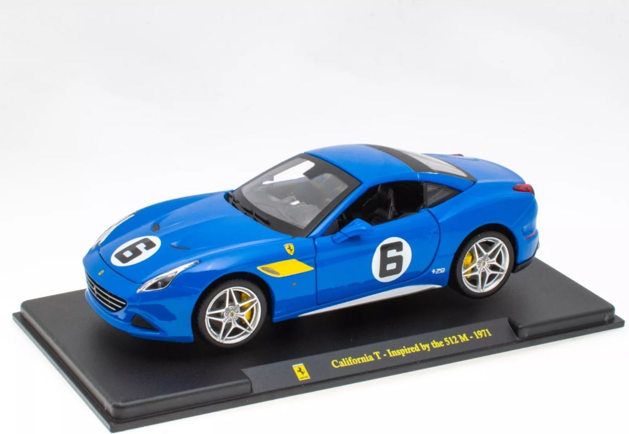 Macheta auto Ferrari California T Inspired by the 512M 2014 1:24 Hachette