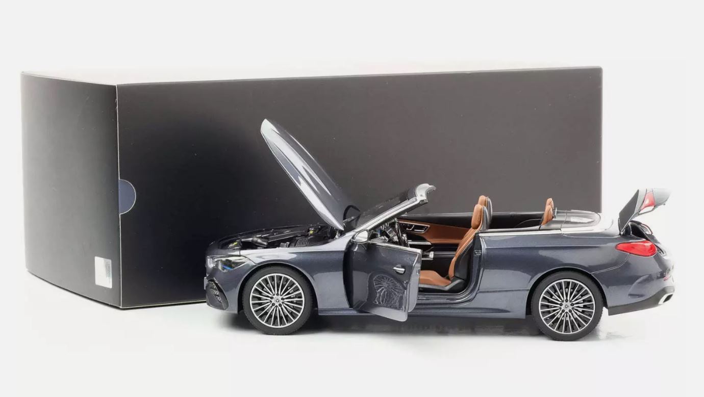 Macheta auto Mercedes CLE Convertible (A236) (2023) 1:18 Norev Dealer Edition