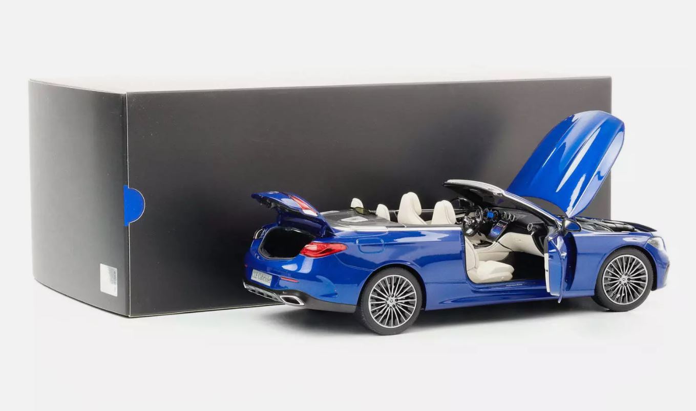 Macheta auto Mercedes CLE Convertible (A236) (2023) 1:18 Norev Dealer Edition