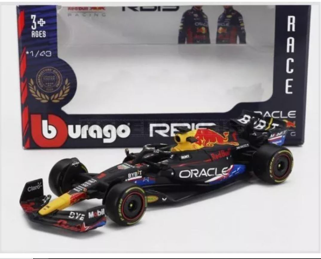 Macheta auto Red Bull F1 Rb19  #1 Austin GP 2023 Max Verstappen (2023) 1:43 Bburago