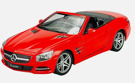 Macheta auto Mercedes Benz SL500 (2012) 1:24 Welly