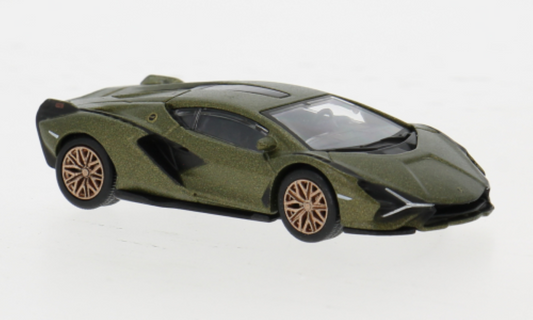 Macheta auto Lamborghini Sian FKP 37 1:64 Maisto