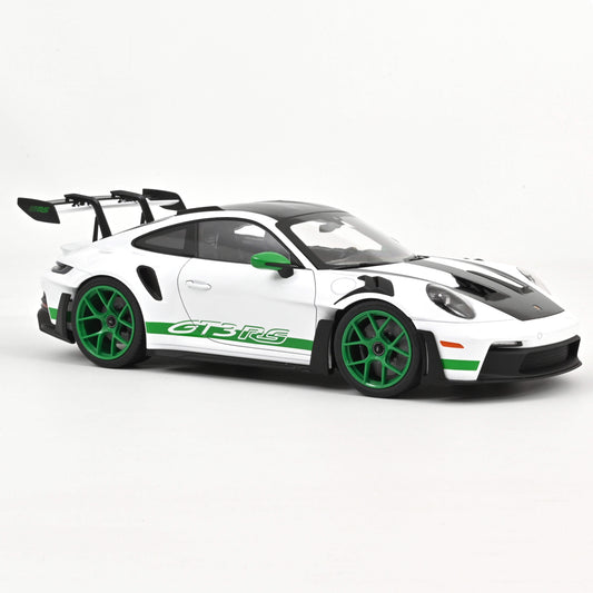 *Precomanda Macheta auto Porsche 911 GT3 RS Tribute to Carrera RS 2022 White/Python Green 1:12 Norev