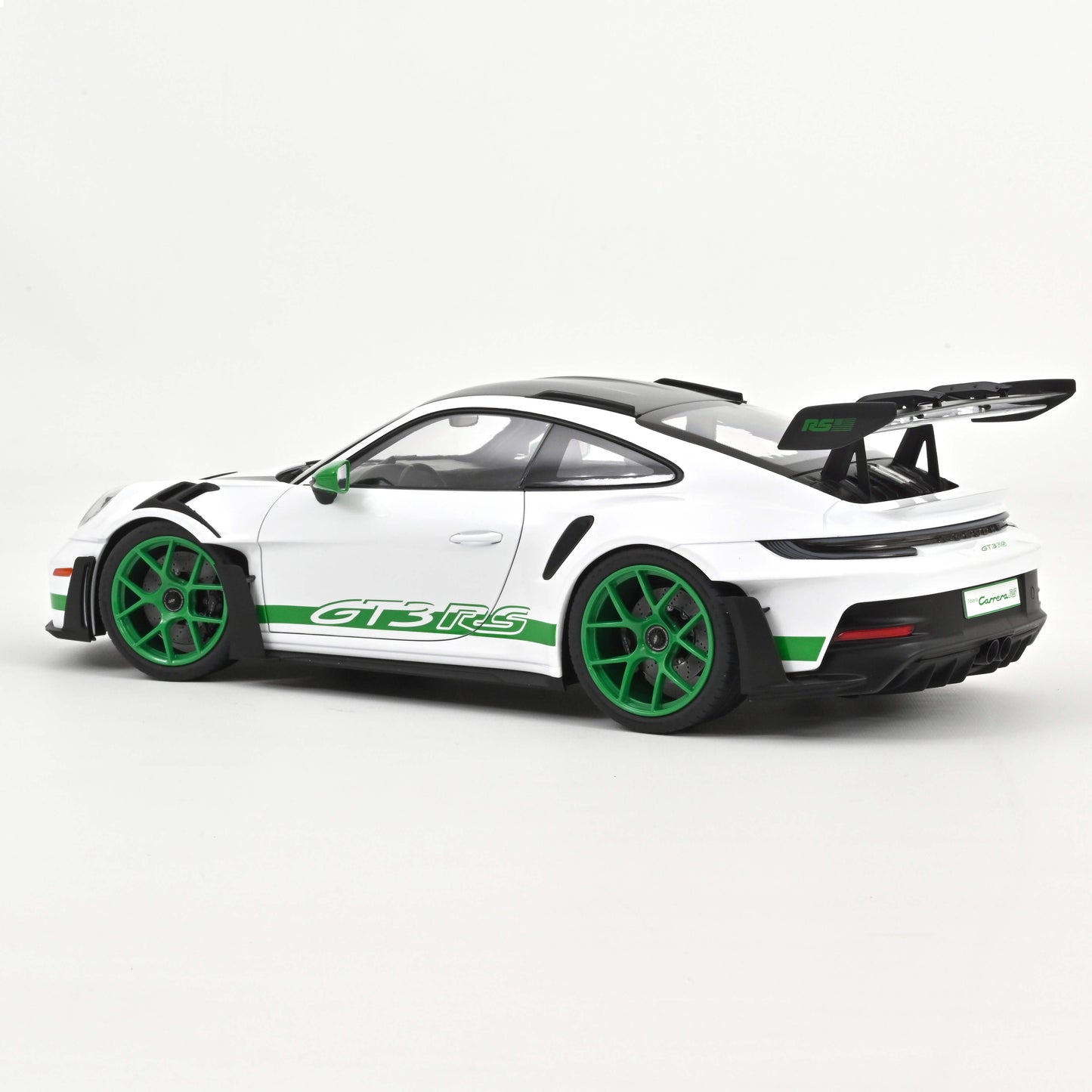 *Precomanda Macheta auto Porsche 911 GT3 RS Tribute to Carrera RS 2022 White/Python Green 1:12 Norev