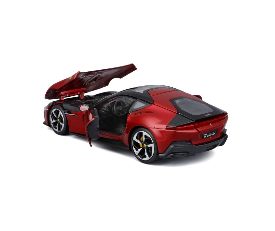 Ferrari 12 Cylinders 2024 Red 1:24 Bburago Model Car