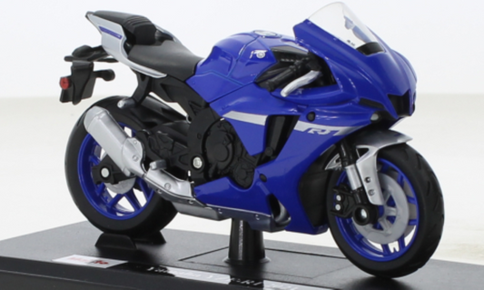 Yamaha YZF-R1 1:18 Welly motorcycle model