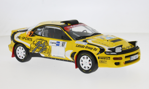 Macheta auto Toyota Celica GT 4 Turbo (ST 185), Rally Artic Lapland, 2024, #97, J.M.Latvalla/J.Hanninen 1:18 IXO