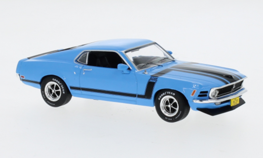 Ford Mustang Boss 302 1970 model car 1:43 IXO