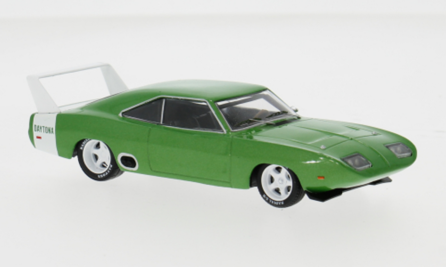 Model car Dodge Charger Daytona 1969 1:43 IXO