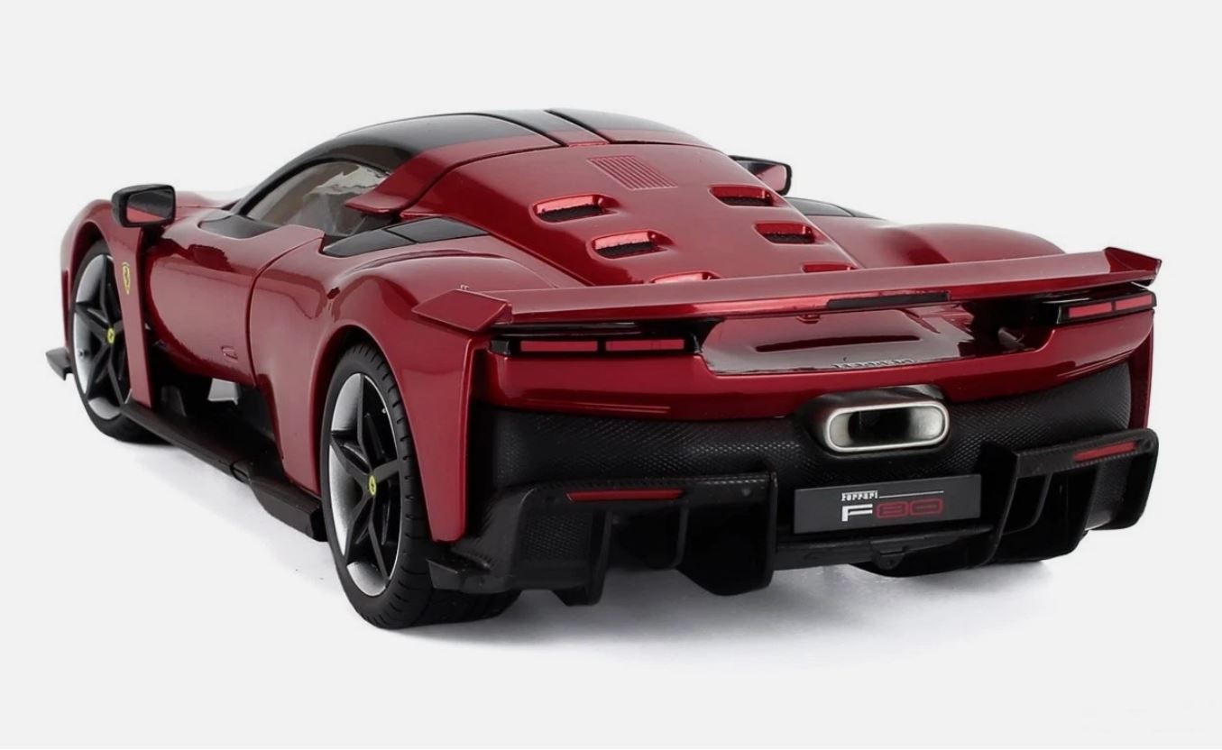 *Precomanda Macheta auto Ferrari F80 2024 Rosso Supercar 1:18 Bburago Signature