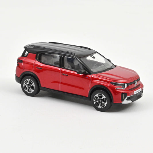 Macheta auto Citroen C3 Aircross 2025 Elixir Red and Black roof 1:43 Norev
