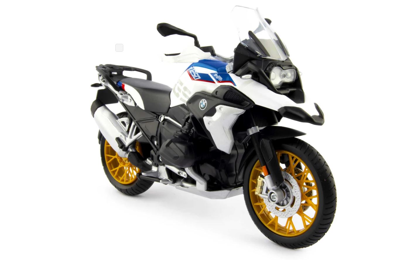 Motorcycle model BMW R 1250 GS 2015 1:12 Maisto