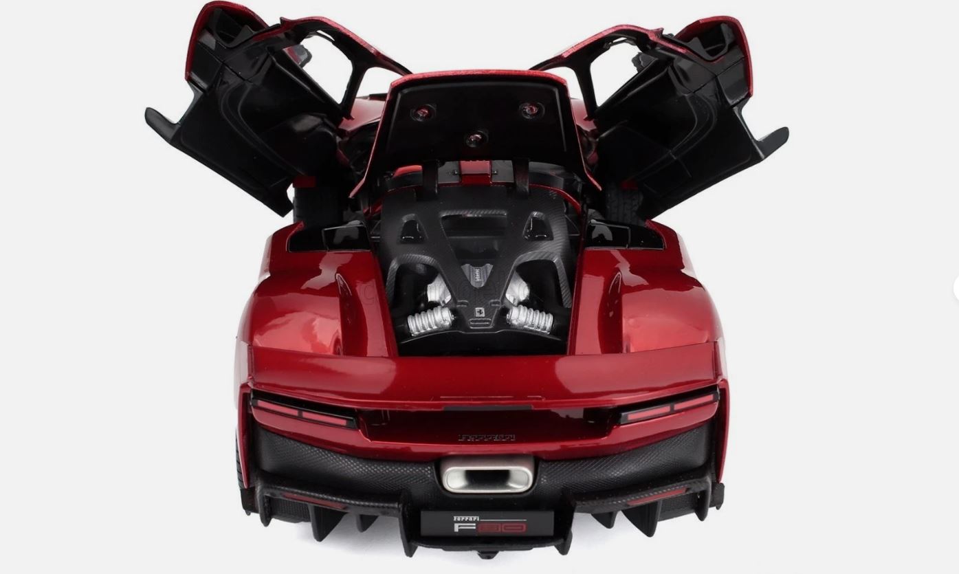 *Precomanda Macheta auto Ferrari F80 2024 Rosso Supercar 1:18 Bburago Signature