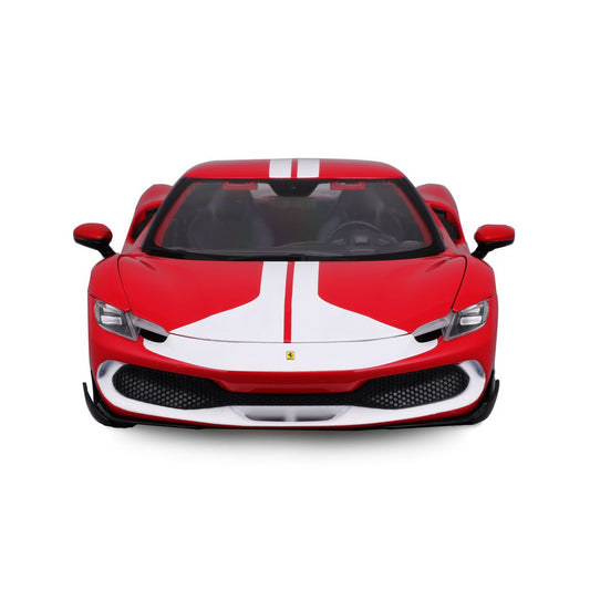 Macheta auto Ferrari 296 GTB Asetto Fiorano 2023 1:18 Bburago
