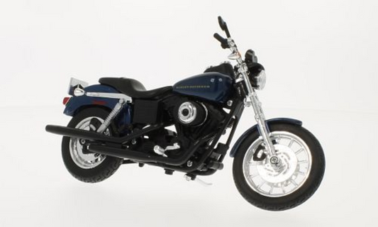 Macheta moto Harley Davidson Dyna Super Glide Sport  2003 1:12 Maisto