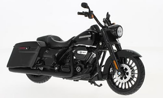 Macheta moto Harley Davidson Road King Special 2017 1:12 Maisto