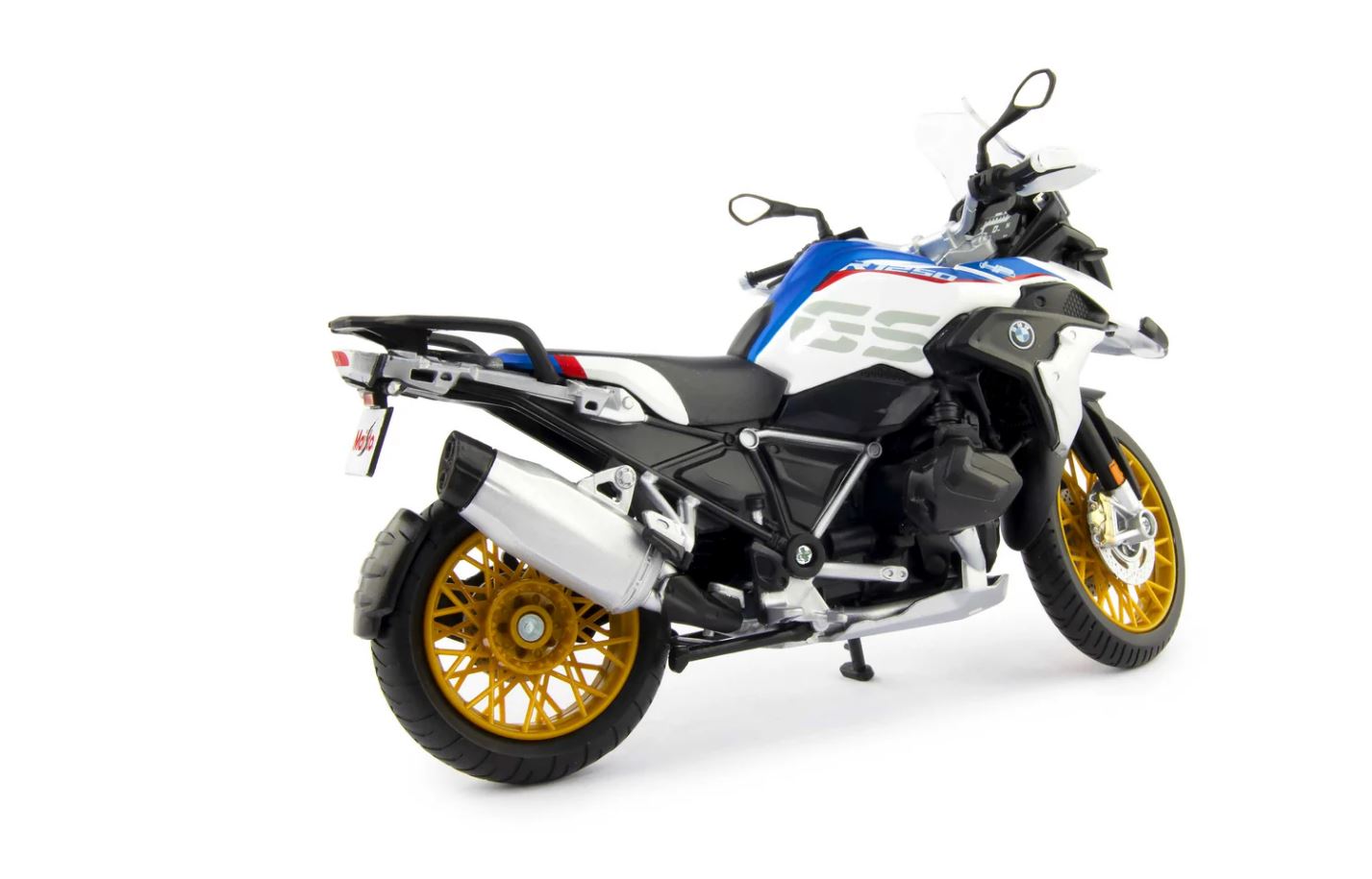 Motorcycle model BMW R 1250 GS 2015 1:12 Maisto