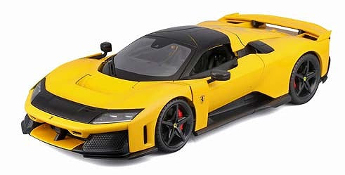 Macheta auto Ferrari F80  2024 Gelben 1:24 Bburago